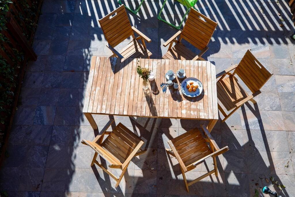 Апартаменты Casa Nieves Вильянуа Экстерьер фото